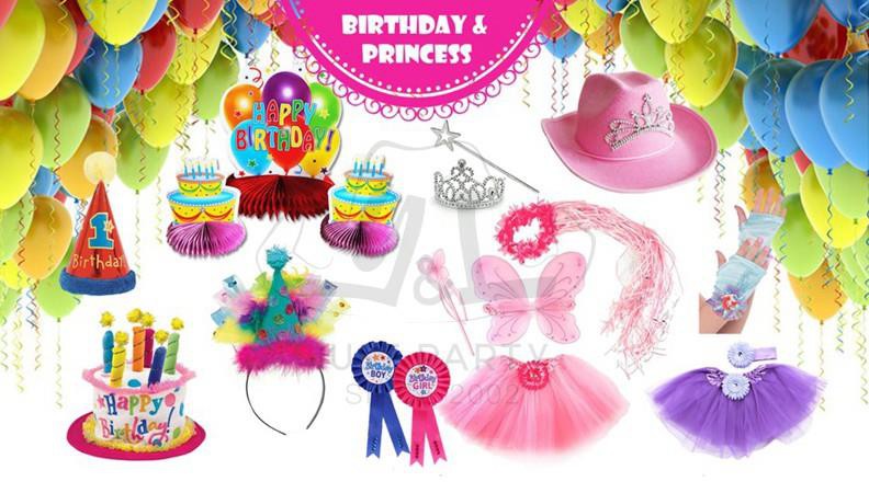 Y&L Birthday & Princess